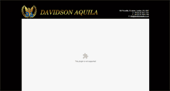 Desktop Screenshot of davidsonaquila.co.uk